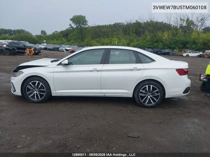 2026 VOLKSWAGEN JETTA VIN 3VWEW7BU5TM060108 — фото 14