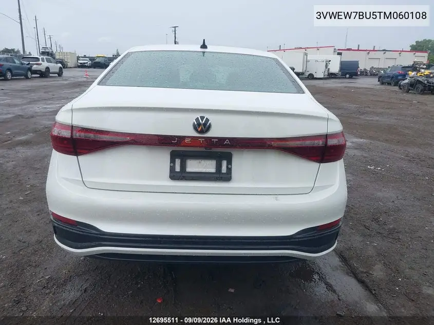 2026 VOLKSWAGEN JETTA VIN 3VWEW7BU5TM060108 — фото 16