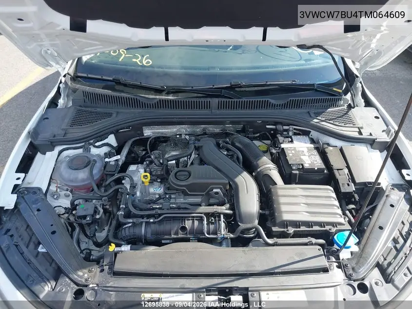 2026 VOLKSWAGEN JETTA VIN 3VWCW7BU4TM064609 — фото 10