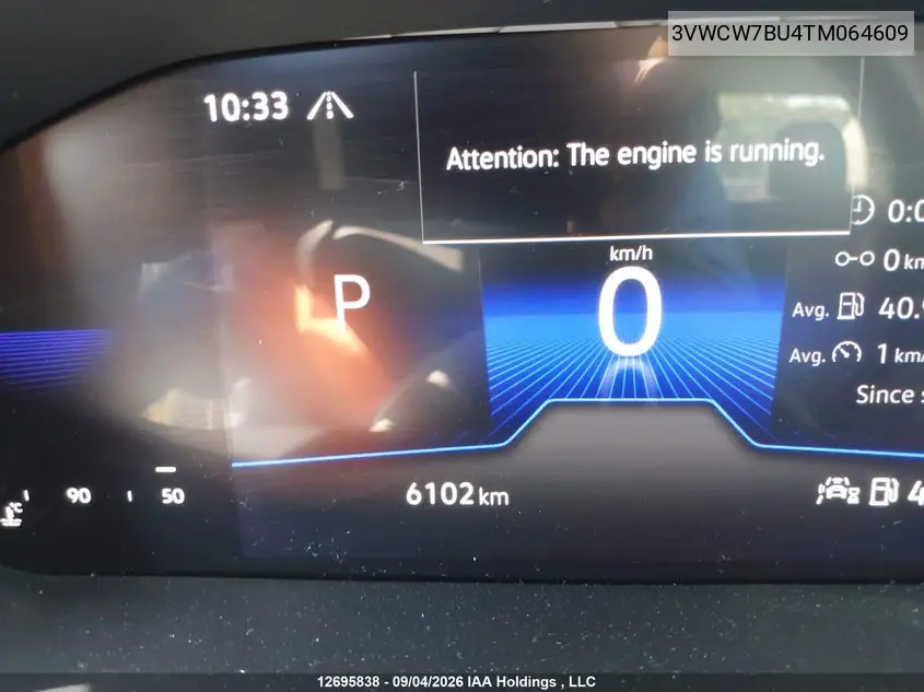 2026 VOLKSWAGEN JETTA VIN 3VWCW7BU4TM064609 — фото 16