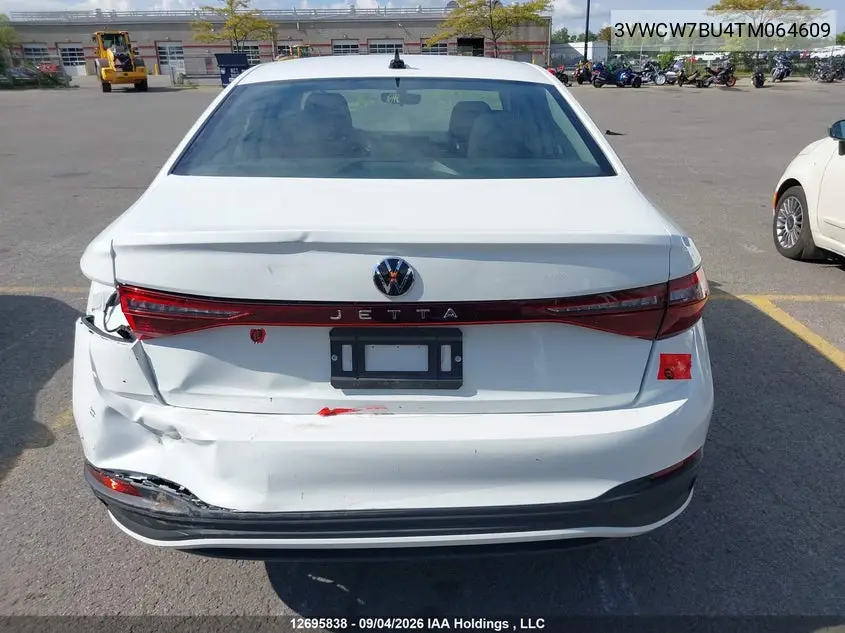 2026 VOLKSWAGEN JETTA VIN 3VWCW7BU4TM064609 — фото 17