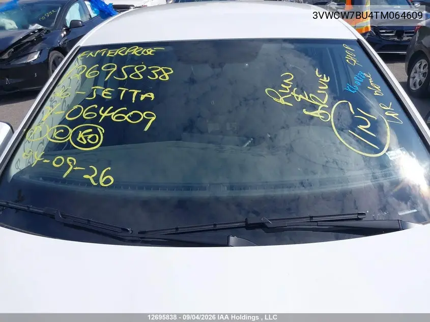 2026 VOLKSWAGEN JETTA VIN 3VWCW7BU4TM064609 — фото 18