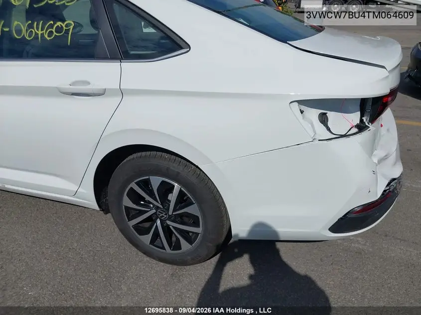 2026 VOLKSWAGEN JETTA VIN 3VWCW7BU4TM064609 — фото 21