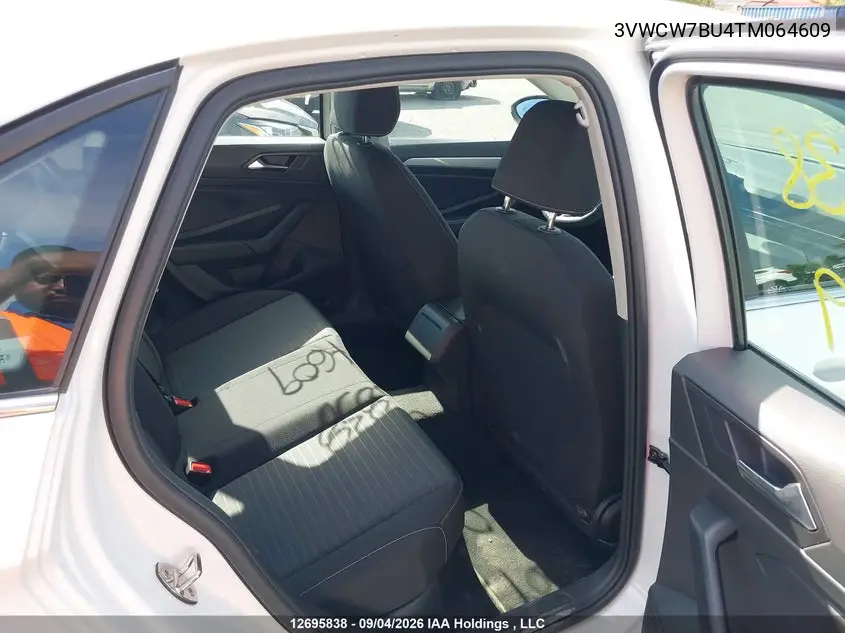 2026 VOLKSWAGEN JETTA VIN 3VWCW7BU4TM064609 — фото 8