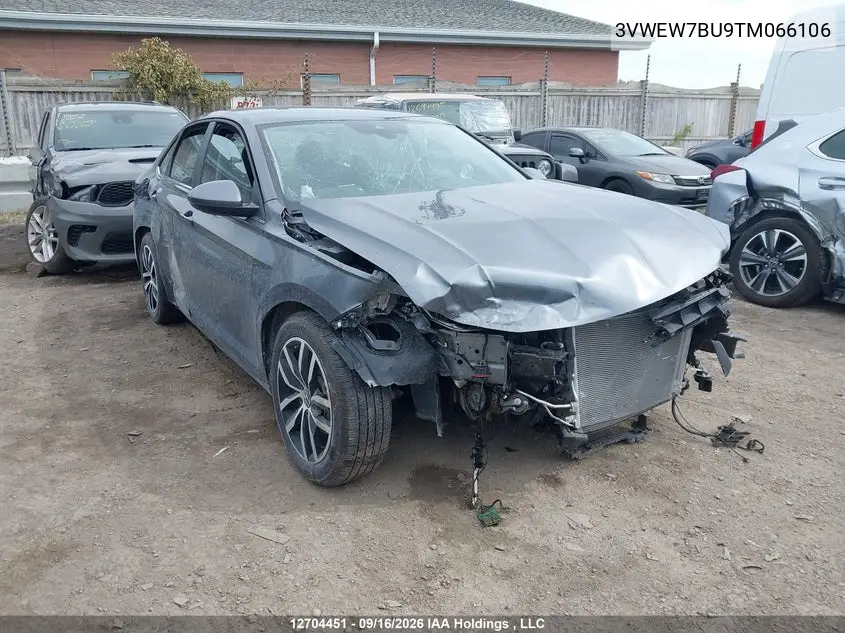 VOLKSWAGEN JETTA 2026, VIN 3VWEW7BU9TM066106