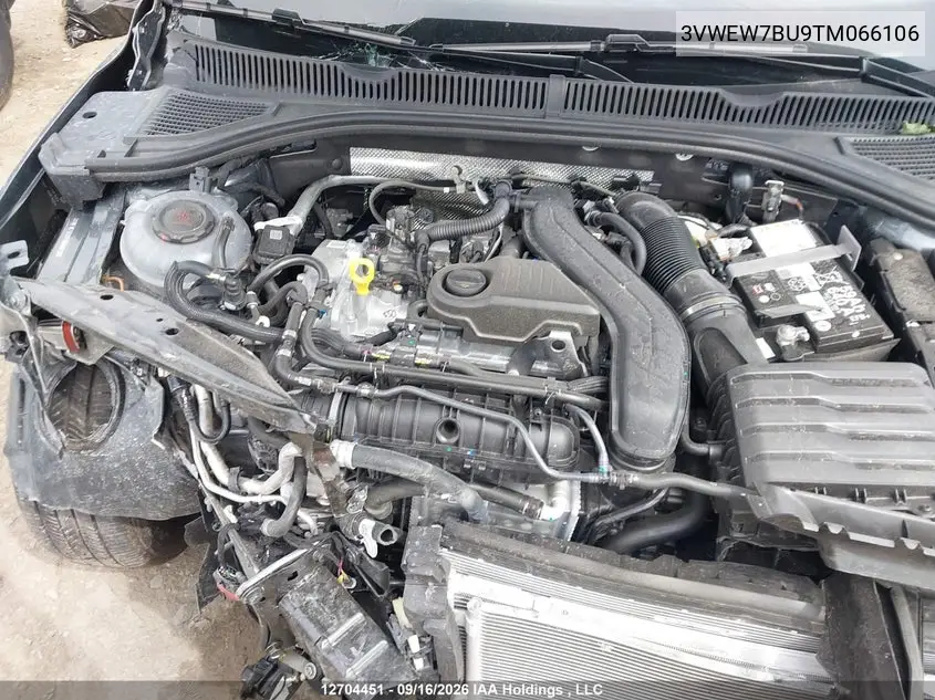 2026 VOLKSWAGEN JETTA VIN 3VWEW7BU9TM066106 — фото 10