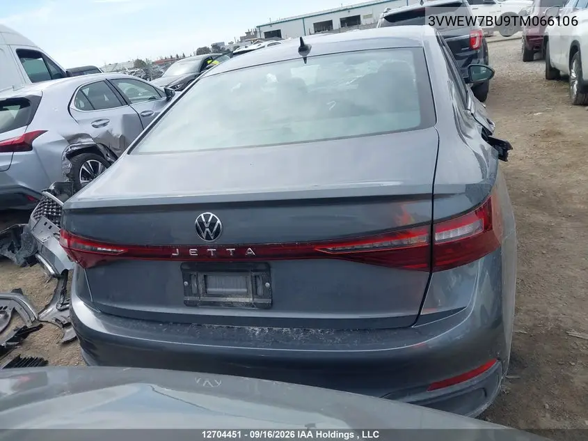 2026 VOLKSWAGEN JETTA VIN 3VWEW7BU9TM066106 — фото 16