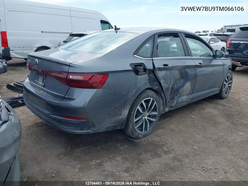 2026 VOLKSWAGEN JETTA VIN 3VWEW7BU9TM066106 — фото 4