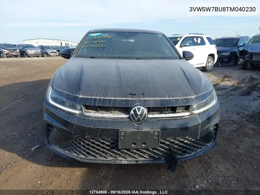 2026 VOLKSWAGEN JETTA VIN 3VWSW7BU8TM040230 — фото 13