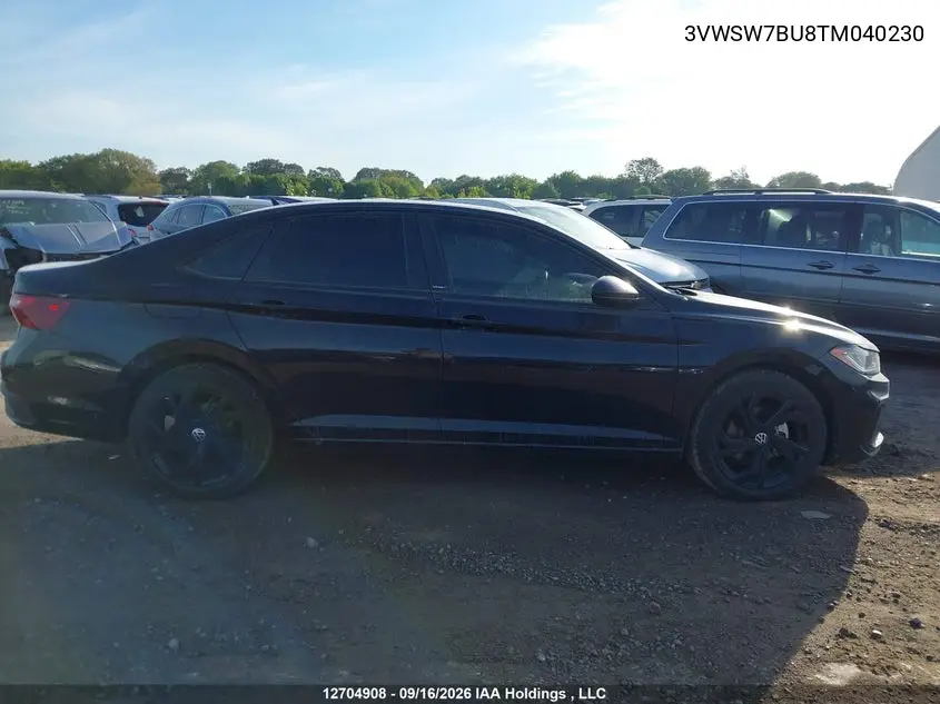 2026 VOLKSWAGEN JETTA VIN 3VWSW7BU8TM040230 — фото 14