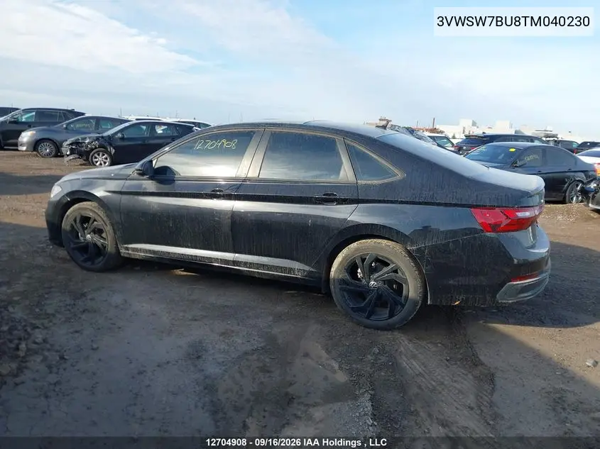 2026 VOLKSWAGEN JETTA VIN 3VWSW7BU8TM040230 — фото 15