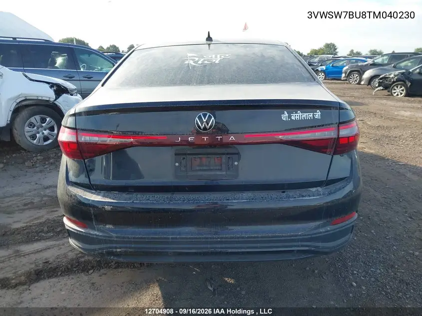 2026 VOLKSWAGEN JETTA VIN 3VWSW7BU8TM040230 — фото 17