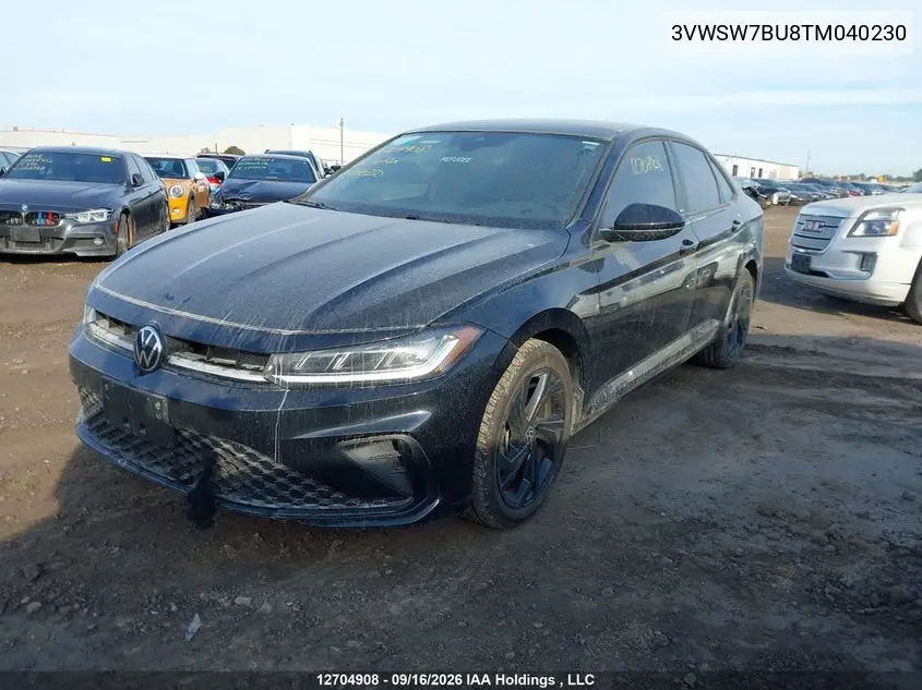 2026 VOLKSWAGEN JETTA VIN 3VWSW7BU8TM040230 — фото 6