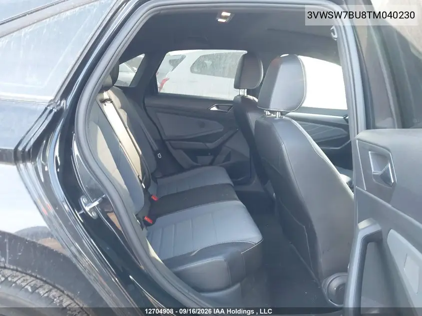 2026 VOLKSWAGEN JETTA VIN 3VWSW7BU8TM040230 — фото 8