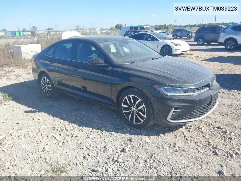 VOLKSWAGEN JETTA 2026, VIN 3VWEW7BUXTM039223