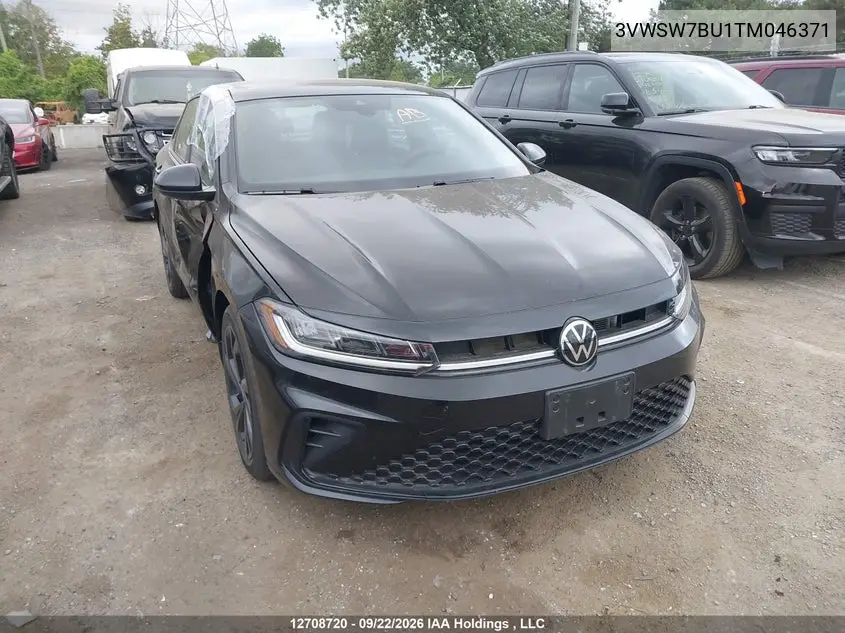 VOLKSWAGEN JETTA 2026, VIN 3VWSW7BU1TM046371