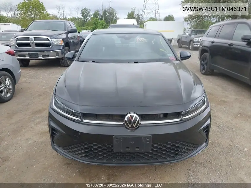 2026 VOLKSWAGEN JETTA VIN 3VWSW7BU1TM046371 — фото 12