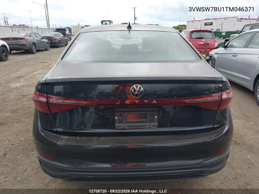 2026 VOLKSWAGEN JETTA VIN 3VWSW7BU1TM046371 — фото 16