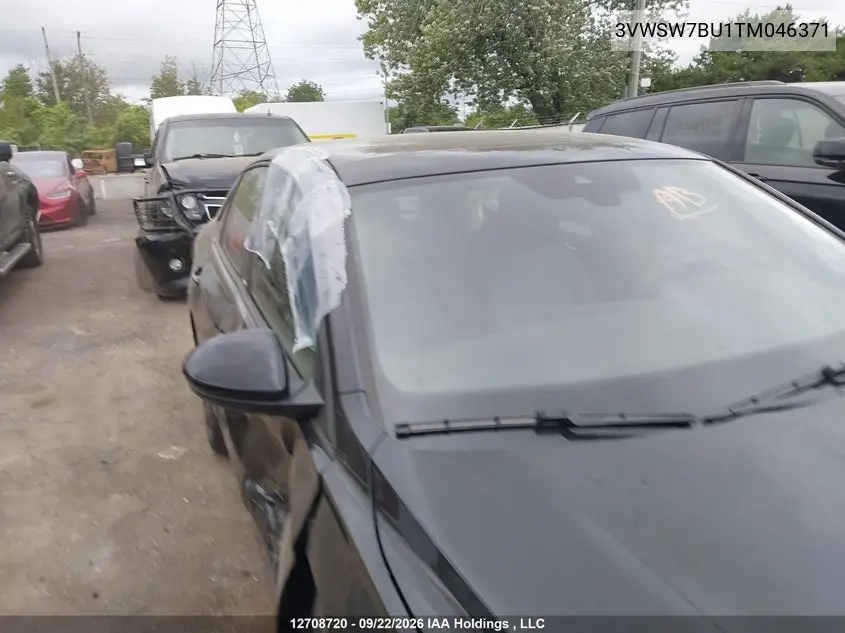 2026 VOLKSWAGEN JETTA VIN 3VWSW7BU1TM046371 — фото 19