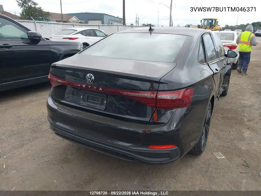 2026 VOLKSWAGEN JETTA VIN 3VWSW7BU1TM046371 — фото 4