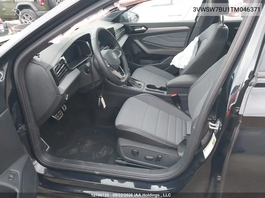 2026 VOLKSWAGEN JETTA VIN 3VWSW7BU1TM046371 — фото 5