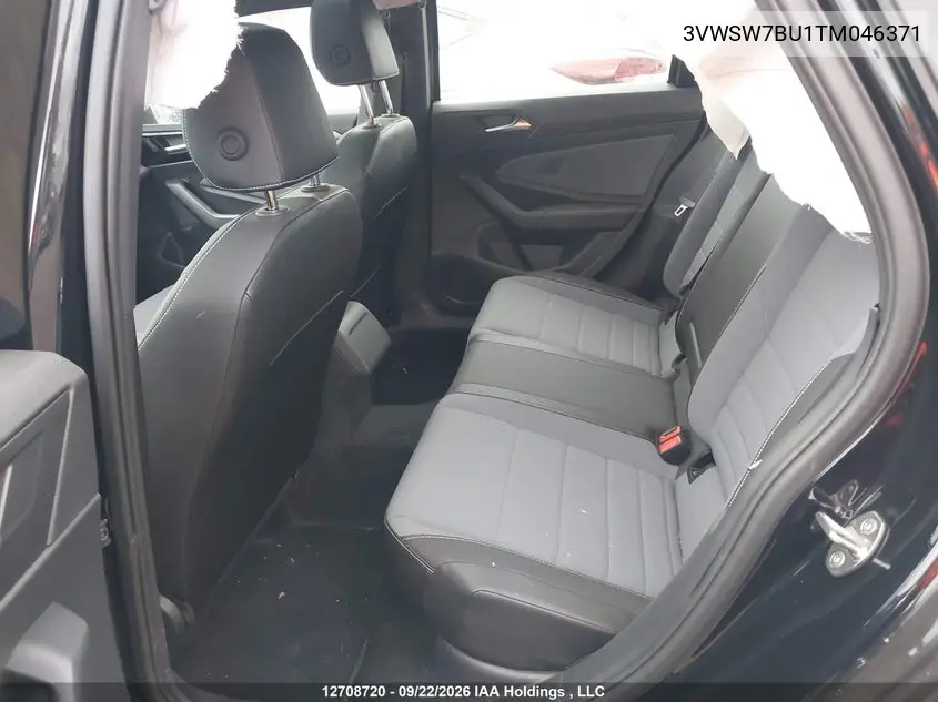 2026 VOLKSWAGEN JETTA VIN 3VWSW7BU1TM046371 — фото 8