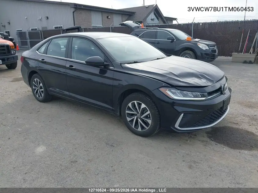 VOLKSWAGEN JETTA 2026, VIN 3VWCW7BU1TM060453