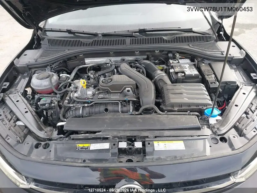 2026 VOLKSWAGEN JETTA VIN 3VWCW7BU1TM060453 — фото 10