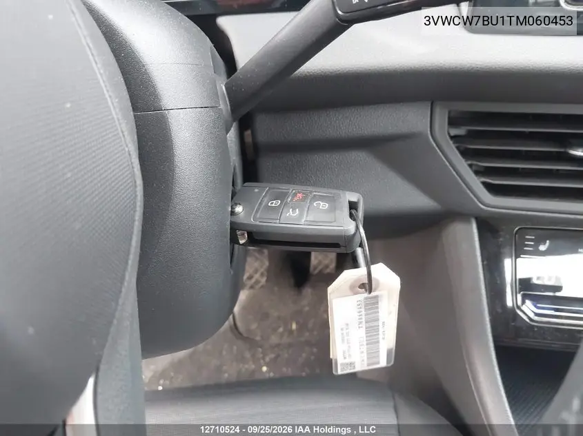 2026 VOLKSWAGEN JETTA VIN 3VWCW7BU1TM060453 — фото 11