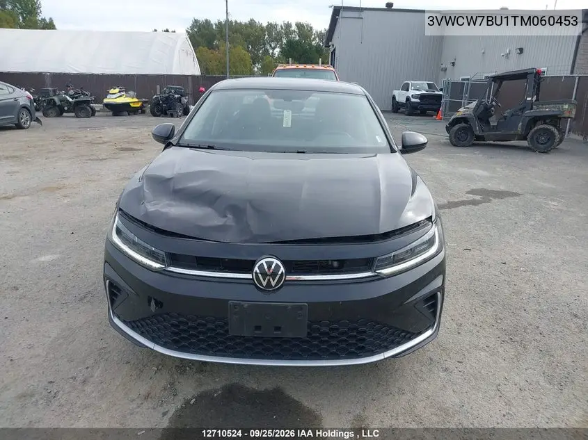 2026 VOLKSWAGEN JETTA VIN 3VWCW7BU1TM060453 — фото 12