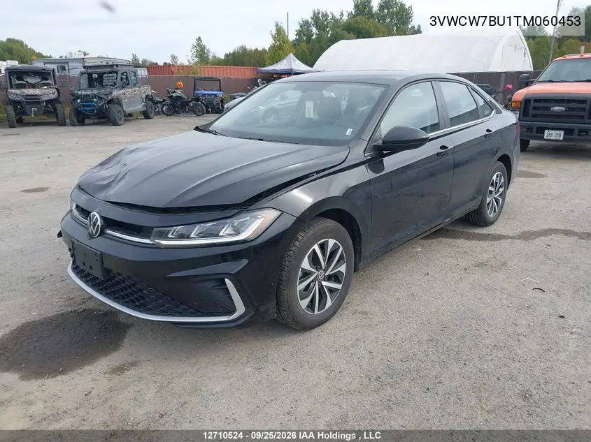 2026 VOLKSWAGEN JETTA VIN 3VWCW7BU1TM060453 — фото 2
