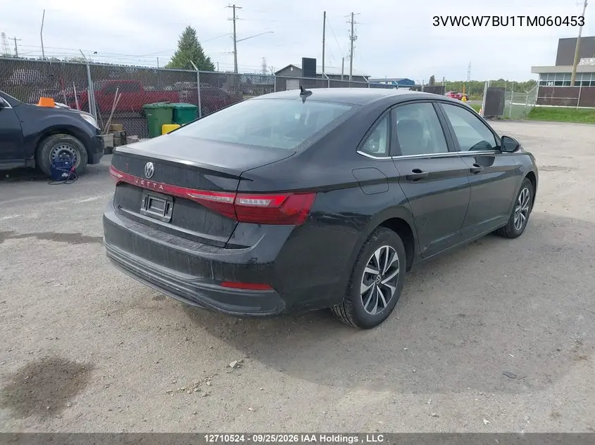 2026 VOLKSWAGEN JETTA VIN 3VWCW7BU1TM060453 — фото 4