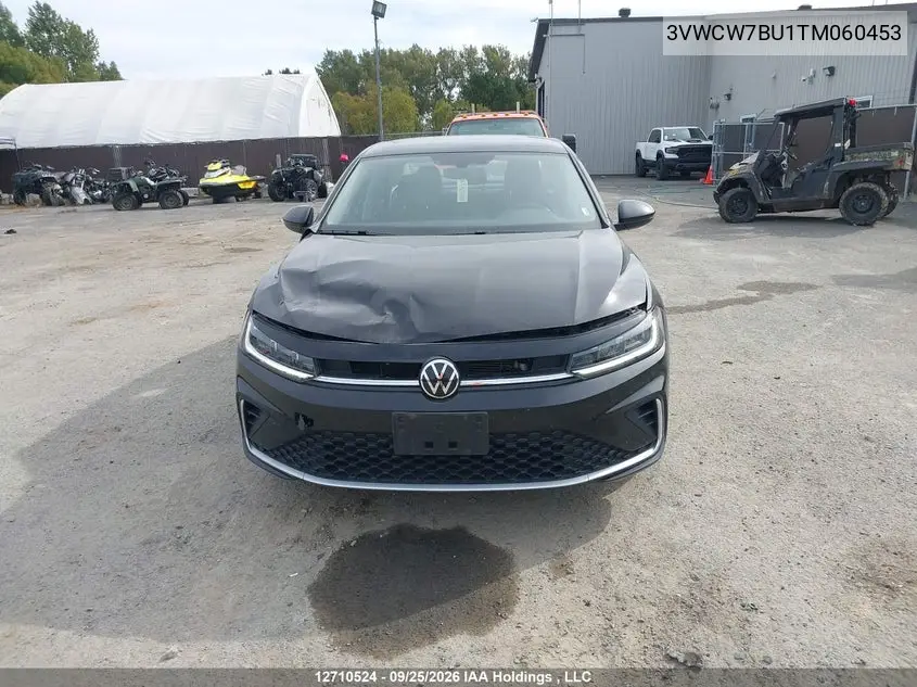2026 VOLKSWAGEN JETTA VIN 3VWCW7BU1TM060453 — фото 6