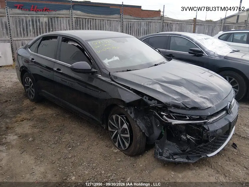 VOLKSWAGEN JETTA 2026, VIN 3VWCW7BU3TM049762