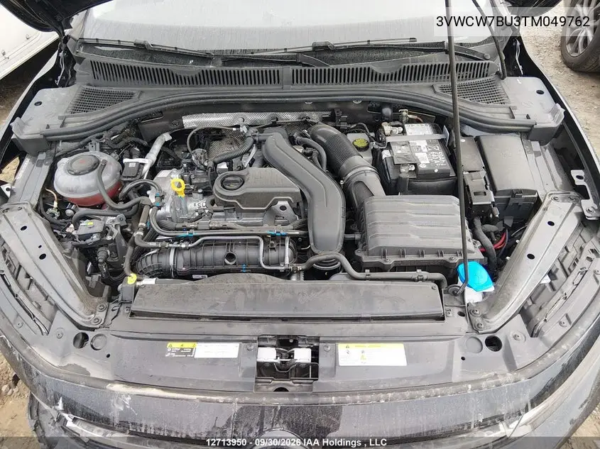 2026 VOLKSWAGEN JETTA VIN 3VWCW7BU3TM049762 — фото 10