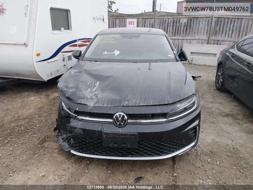 2026 VOLKSWAGEN JETTA VIN 3VWCW7BU3TM049762 — фото 12