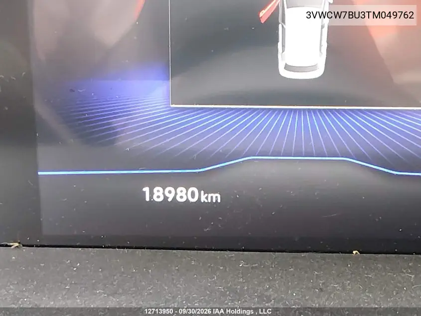 2026 VOLKSWAGEN JETTA VIN 3VWCW7BU3TM049762 — фото 15