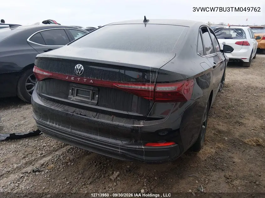2026 VOLKSWAGEN JETTA VIN 3VWCW7BU3TM049762 — фото 4