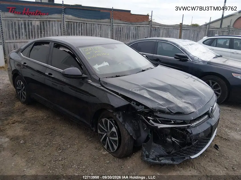 2026 VOLKSWAGEN JETTA VIN 3VWCW7BU3TM049762 — фото 6