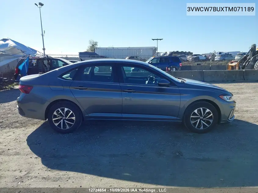 2026 VOLKSWAGEN JETTA VIN 3VWCW7BUXTM071189 — фото 13