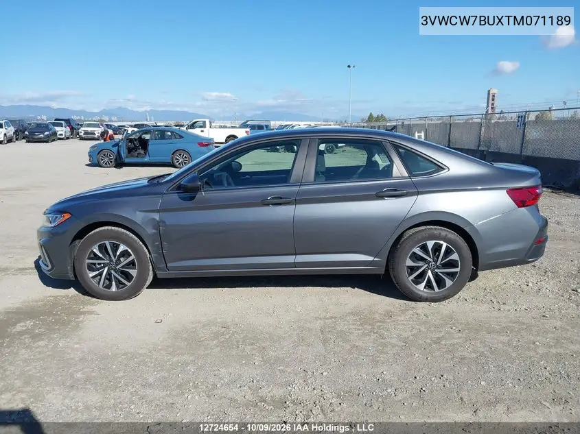 2026 VOLKSWAGEN JETTA VIN 3VWCW7BUXTM071189 — фото 14