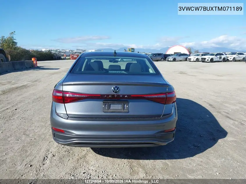 2026 VOLKSWAGEN JETTA VIN 3VWCW7BUXTM071189 — фото 16