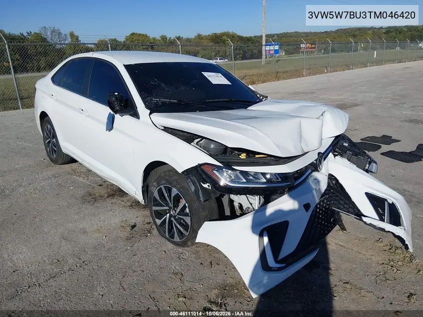 VOLKSWAGEN JETTA 2026, VIN 3VW5W7BU3TM046420