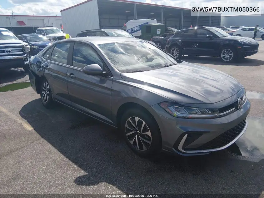 VOLKSWAGEN JETTA 2026, VIN 3VW5W7BUXTM050366