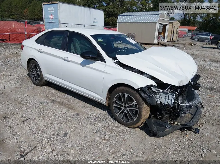 VOLKSWAGEN JETTA 2026, VIN 3VWBW7BUXTM043842