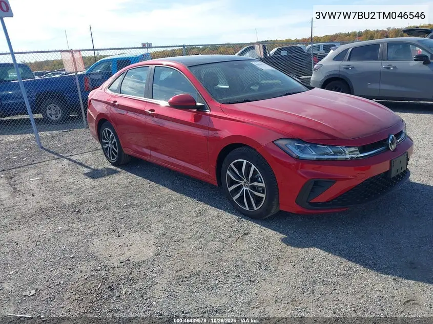 VOLKSWAGEN JETTA 2026, VIN 3VW7W7BU2TM046546