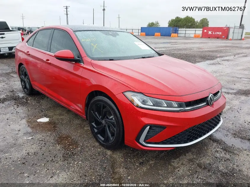 VOLKSWAGEN JETTA 2026, VIN 3VW7W7BUXTM062767