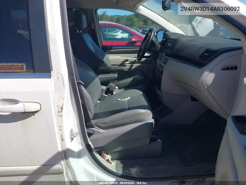 2010 VOLKSWAGEN ROUTAN VIN 2V4RW3D14AR306092 — фото 5