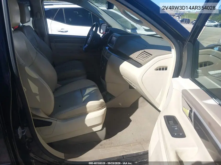 2010 VOLKSWAGEN ROUTAN VIN 2V4RW3D14AR354028 — фото 5
