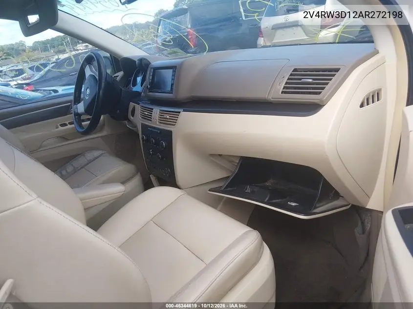 2010 VOLKSWAGEN ROUTAN VIN 2V4RW3D12AR272198 — фото 5
